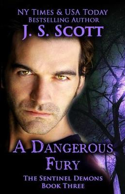 Cover of A Dangerous Fury (The Sentinel Demons Book 3)