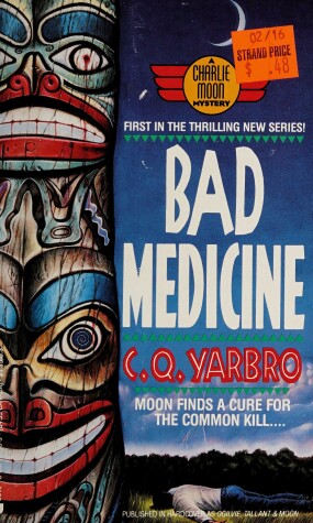 Book cover for Bad Medicine