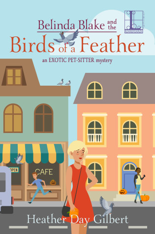 Cover of Belinda Blake and the Birds of a Feather