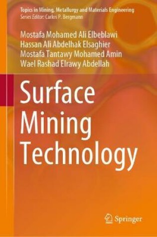 Cover of Surface Mining Technology