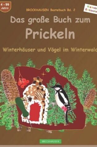 Cover of Das grosse Buch zum Prickeln