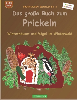 Book cover for Das grosse Buch zum Prickeln