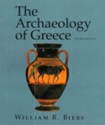 Book cover for The Archaeology of Greece