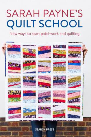 Cover of Sarah Payne’s Quilt School