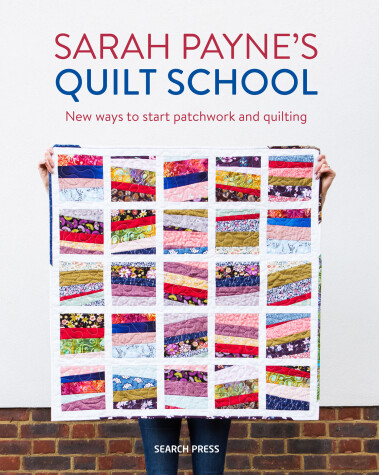 Book cover for Sarah Payne’s Quilt School