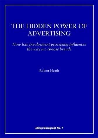 Book cover for The Hidden Power of Advertising