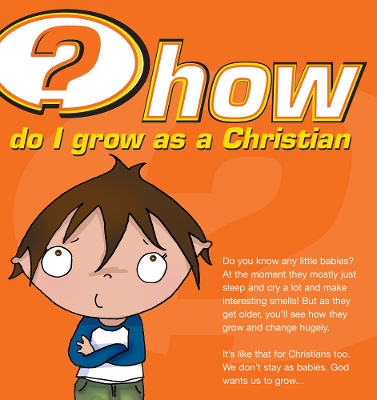 Book cover for How do I grow as a Christian?