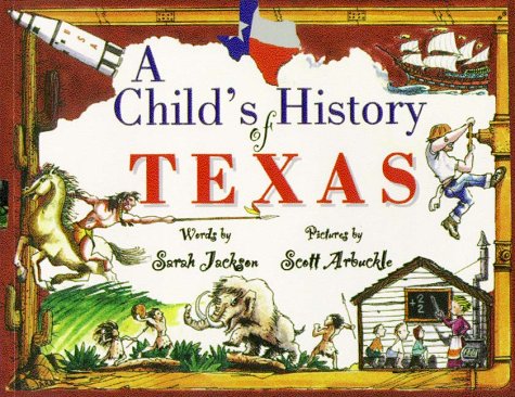 Book cover for A Child's History of Texas