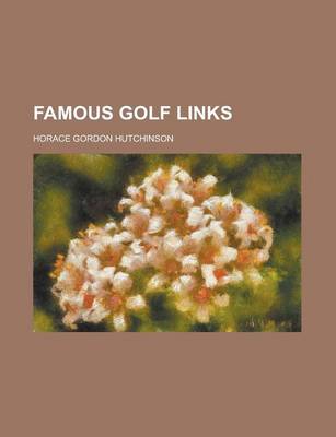 Book cover for Famous Golf Links