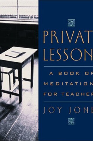 Cover of Private Lessons