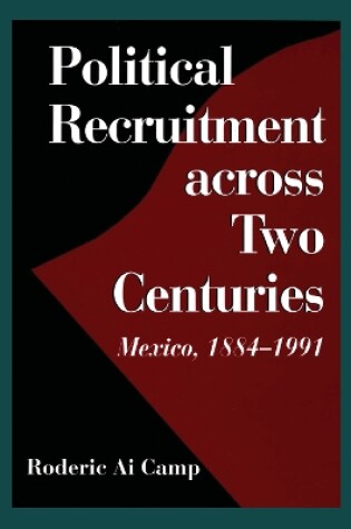 Cover of Political Recruitment across Two Centuries