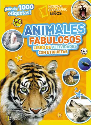 Book cover for Animales fabulosos