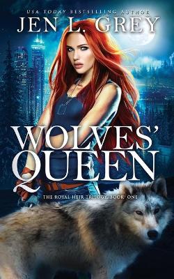 Book cover for Wolves' Queen