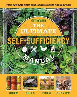 Book cover for The Ultimate Self-Sufficiency Manual