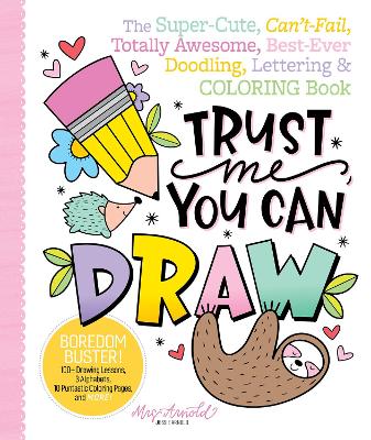 Book cover for Trust Me, You Can Draw