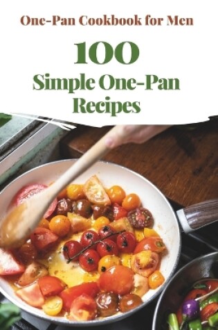 Cover of One-Pan Cookbook for Men