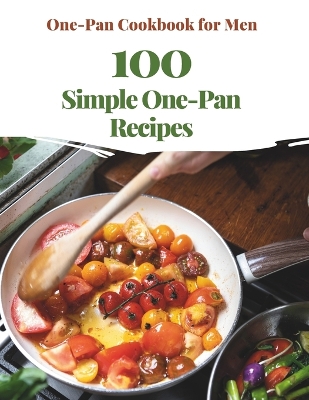 Book cover for One-Pan Cookbook for Men