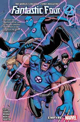 Cover of Fantastic Four by Dan Slott Vol. 6