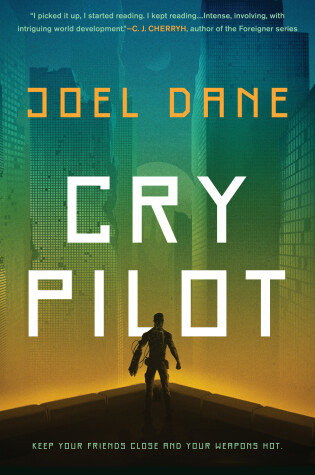 Cover of Cry Pilot
