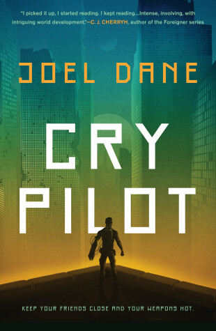 Book cover for Cry Pilot