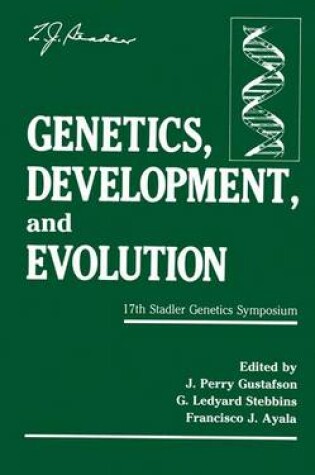 Cover of Genetics, Development, and Evolution