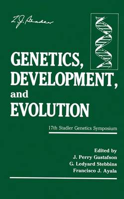 Book cover for Genetics, Development, and Evolution