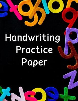 Book cover for Handwriting Practice Paper