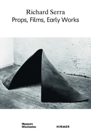 Cover of Richard Serra