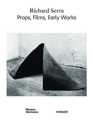 Book cover for Richard Serra