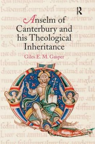 Cover of Anselm of Canterbury and his Theological Inheritance