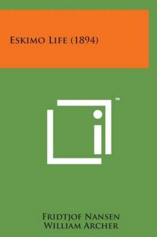 Cover of Eskimo Life (1894)