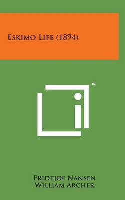 Book cover for Eskimo Life (1894)