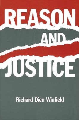 Book cover for Reason and Justice