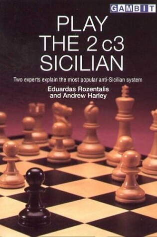 Cover of Play the 2 c3 Sicilian