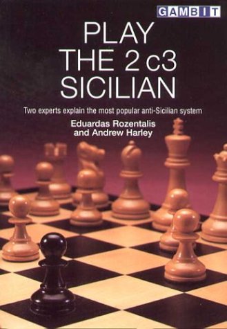 Book cover for Play the 2 c3 Sicilian