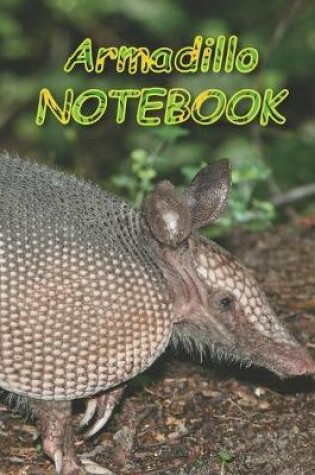 Cover of Armadillo NOTEBOOK