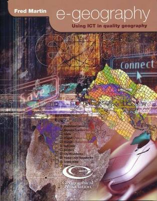 Book cover for E-geography