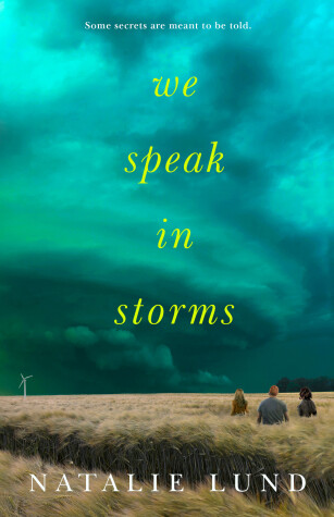 Book cover for We Speak in Storms