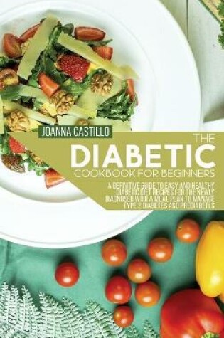 Cover of The Diabetic Cookbook For Beginners