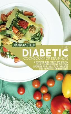 Book cover for The Diabetic Cookbook For Beginners