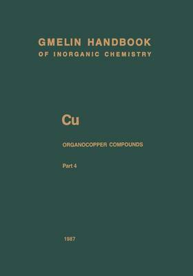 Cover of Cu Organocopper Compounds