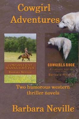 Book cover for Cowgirl Adventures