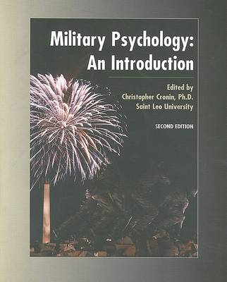 Book cover for Military Psychology