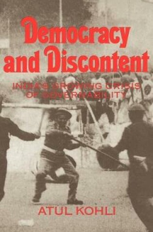 Cover of Democracy and Discontent