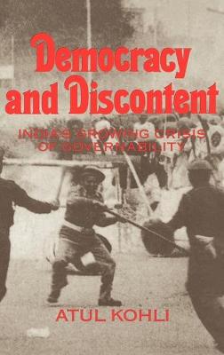 Book cover for Democracy and Discontent