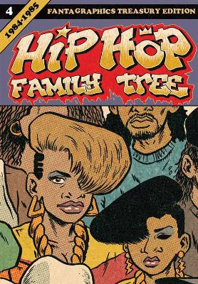 Book cover for Hip Hop Family Tree Book 4