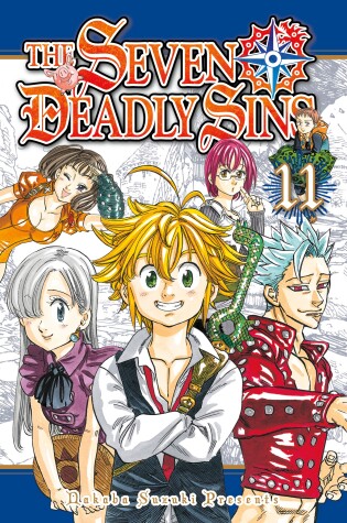 Cover of The Seven Deadly Sins 11