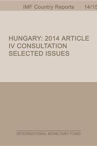 Cover of Hungary: Selected Issues