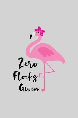 Book cover for Zero flocks given