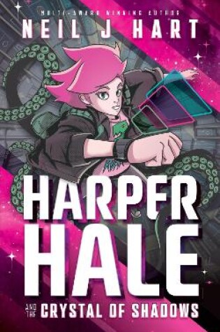 Cover of Harper Hale and the Crystal of Shadows